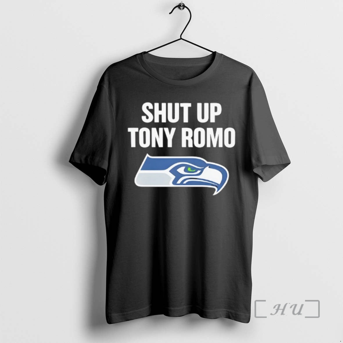 Trending Shut Up Tony Romo Seahawks Logo T-Shirts, Hoodie, Sweatshirt | InkRitualCo.com