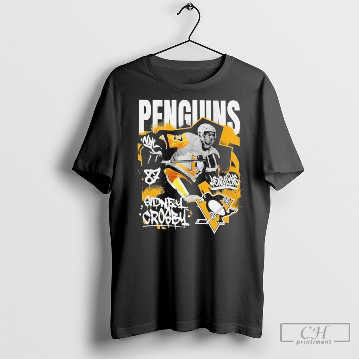 Trending Sidney Crosby Pittsburgh Penguins Photo Reel Graphic T T-Shirts, Hoodie, Sweatshirt | InkRitualCo.com