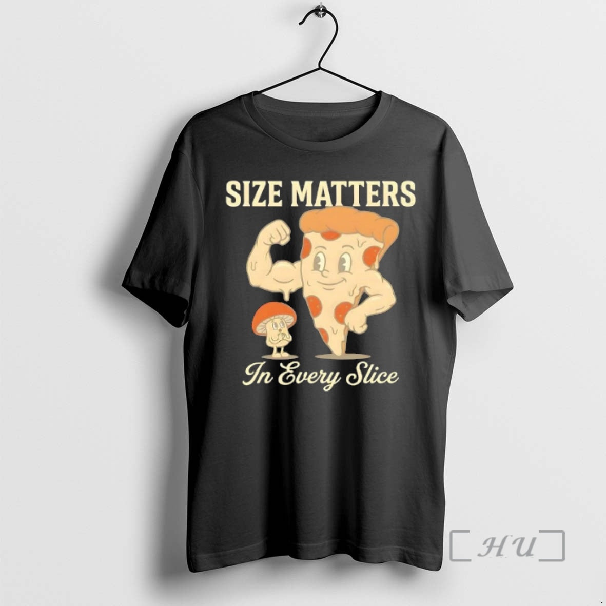 Trending Size Matters Pizza In Every Slice T-Shirts, Hoodie, Sweatshirt | InkRitualCo.com