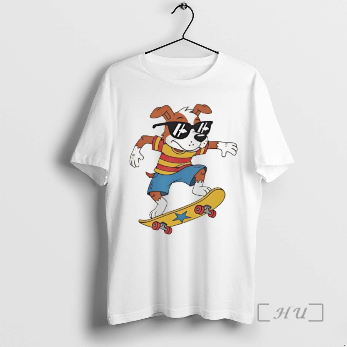 Trending Skateboarding Dog Cartoon T-Shirts, Hoodie, Sweatshirt | InkRitualCo.com