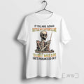 Trending Skeleton If You Are Gonna Rattle My Sisters Cage You Best Make Sure Shes T-Shirts, Hoodie, Sweatshirt