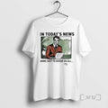 Trending Skeleton In Todays News More Shit To Divide Us All Premium T Shirts Sweater Hoodie, Sweatshirt | InkRitualCo.com