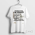 Trending Skeleton People Say Im Crazy If They Met The Rest Of My Family They T-Shirts, Hoodie, Sweatshirt | InkRitualCo.com