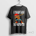 Trending Skull I Have Decided With A Peaceful Spirit A Loving Heart Premium T Shirts Hoodie, Sweatshirt | InkRitualCo.com