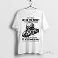 Trending Skull They Say Life Is Too Short To Hold Grudges T-Shirts, Hoodie, Sweatshirt | InkRitualCo.com