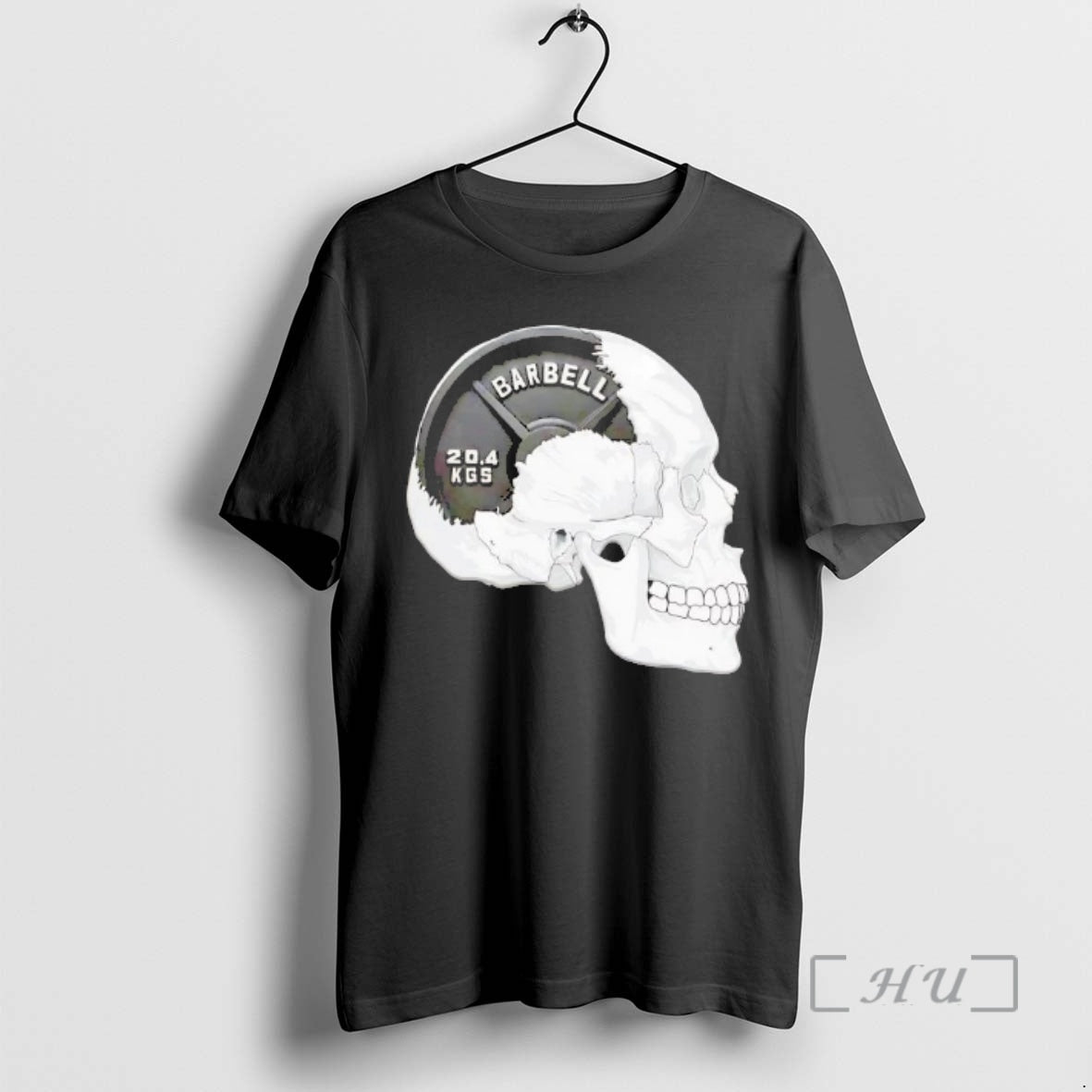 Trending Skull Dumbbell Mind Barbell T-Shirts, Hoodie, Sweatshirt | InkRitualCo.com