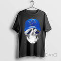 Trending Skull Wearing A Cap And Smile Detroit Lions Fans T-Shirts, Hoodie, Sweatshirt | InkRitualCo.com