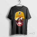 Trending Skull Wearing A Cap And Smile Washington Redskins Fans T-Shirts, Hoodie, Sweatshirt | InkRitualCo.com