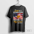 Trending Son Of Vietnam Veteran Freedom Isnt Free My Dad Paid For It Usa Flag T-Shirts, Hoodie, Sweatshirt | InkRitualCo.com