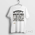 Trending Sorry I Didnt Realize You Were An Expert On How I Should Live My T-Shirts, Hoodie, Sweatshirt | InkRitualCo.com
