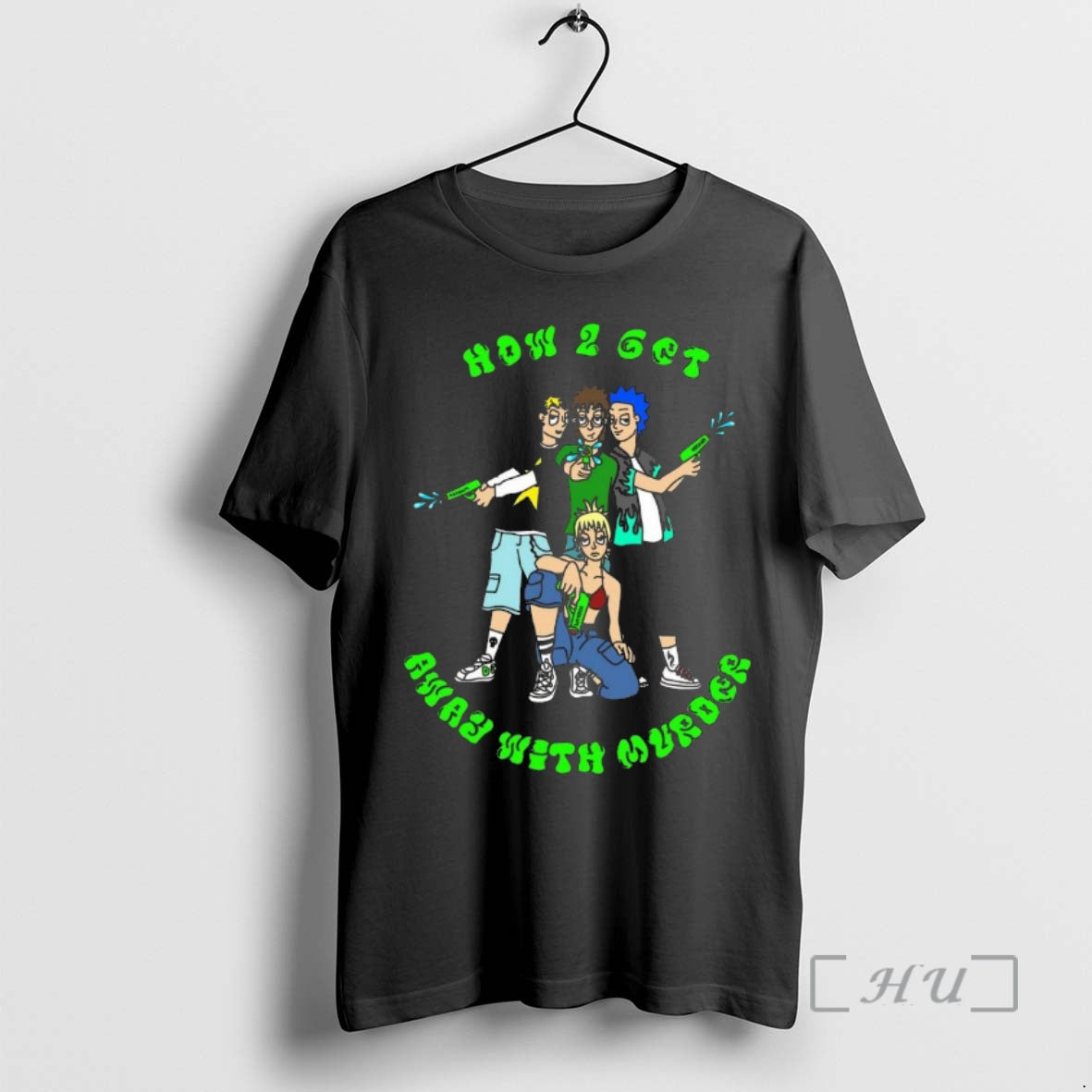 Trending South Arcade How To Get Away With Murder T-Shirts, Hoodie, Sweatshirt | InkRitualCo.com