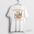 Trending Spooky Cat We Raise Spirits And Knead Biscuits Halloween Ceramic Ceramic And Classic Dad T-Shirts, Hoodie,...