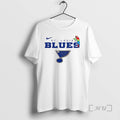 Trending St Louis Blues X Jimmy Buffett Parrot Mascot Double Sided Graphic Premium T Shirts Hoodie, Sweatshirt
