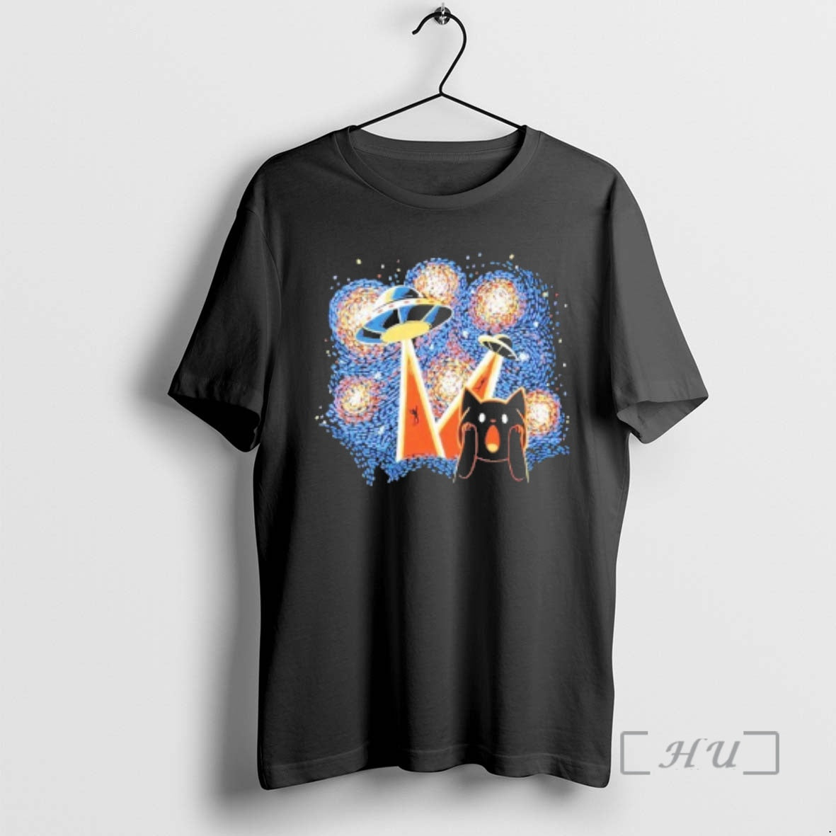 Trending Starry Night Aliens T-Shirts, Hoodie, Sweatshirt | InkRitualCo.com
