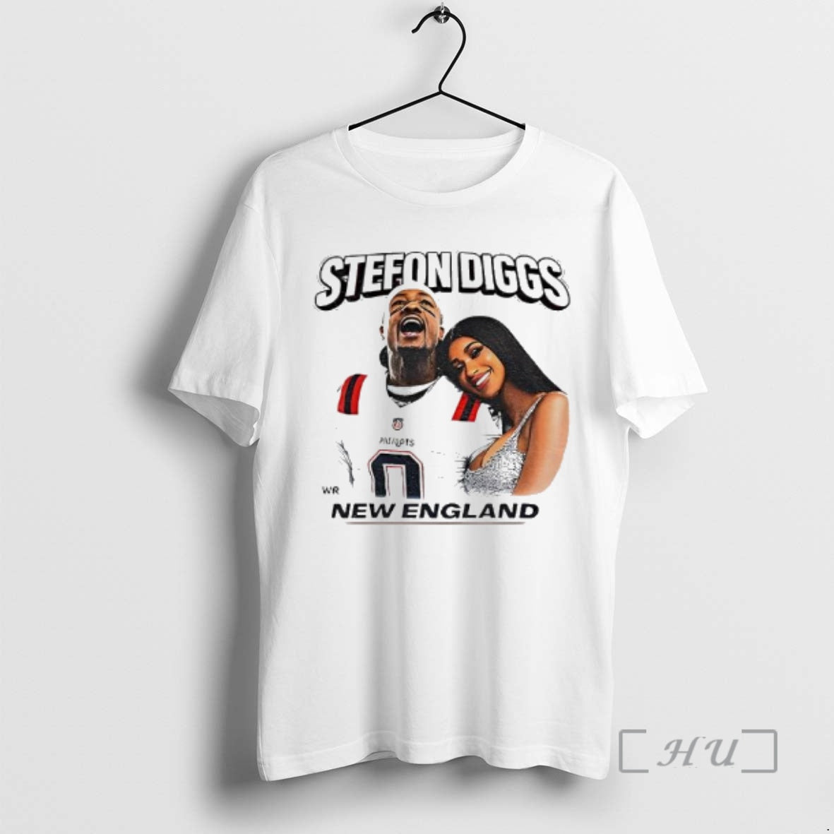 Trending Stefon Diggs Cardi B New England Football Player T-Shirts, Hoodie, Sweatshirt | InkRitualCo.com