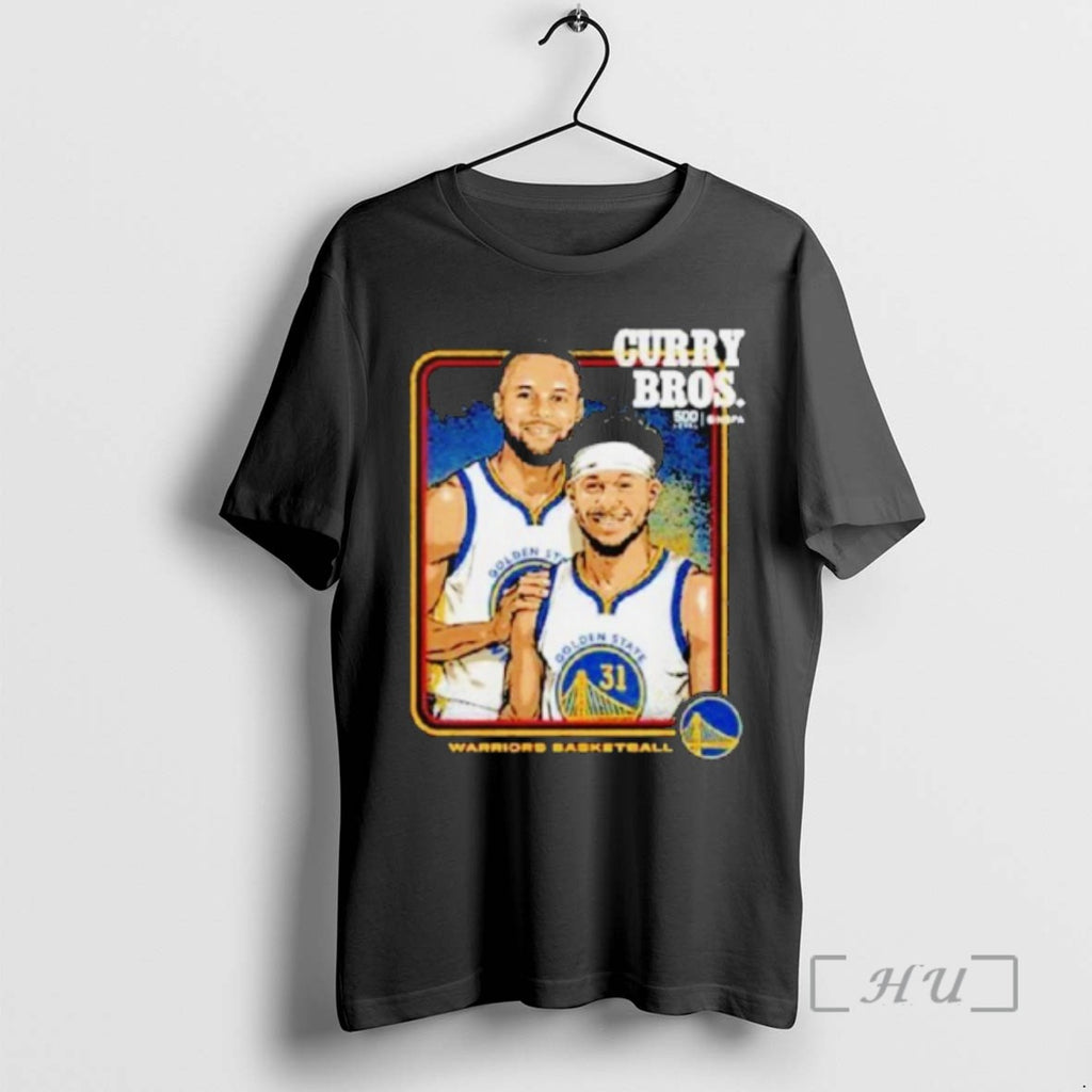 Trending Steph Curry Seth Curry Golden State Warriors Step Brothers T-Shirts, Hoodie, Sweatshirt | InkRitualCo.com
