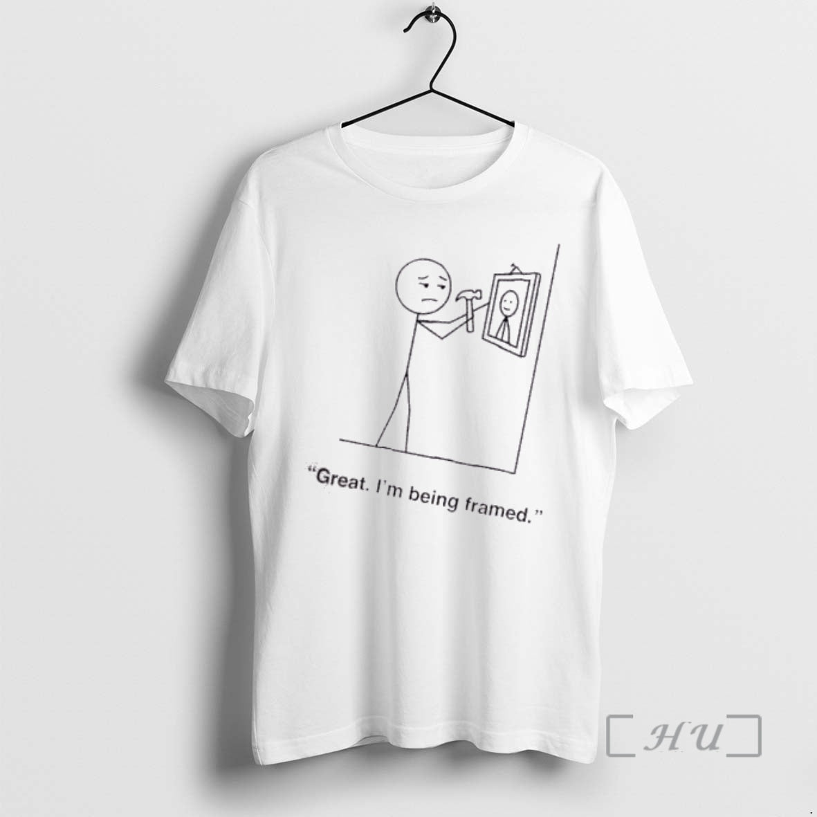 Trending Stickman Great Im Being Framed T-Shirts, Hoodie, Sweatshirt | InkRitualCo.com