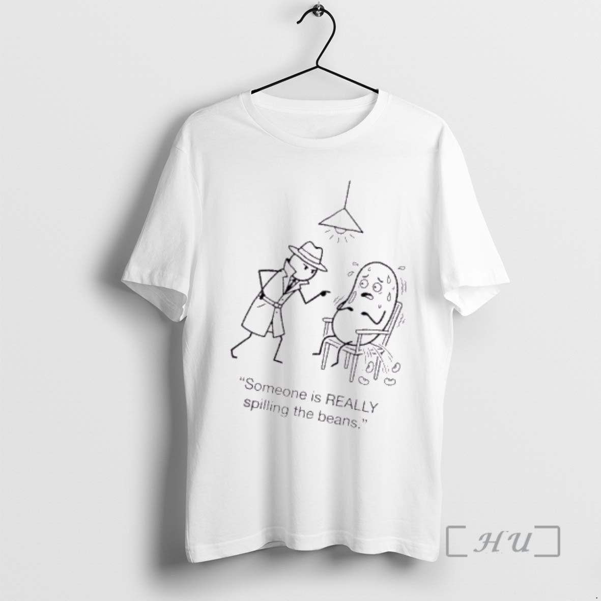 Trending Stickman Someone Is Really Spilling The Beans T-Shirts, Hoodie, Sweatshirt | InkRitualCo.com