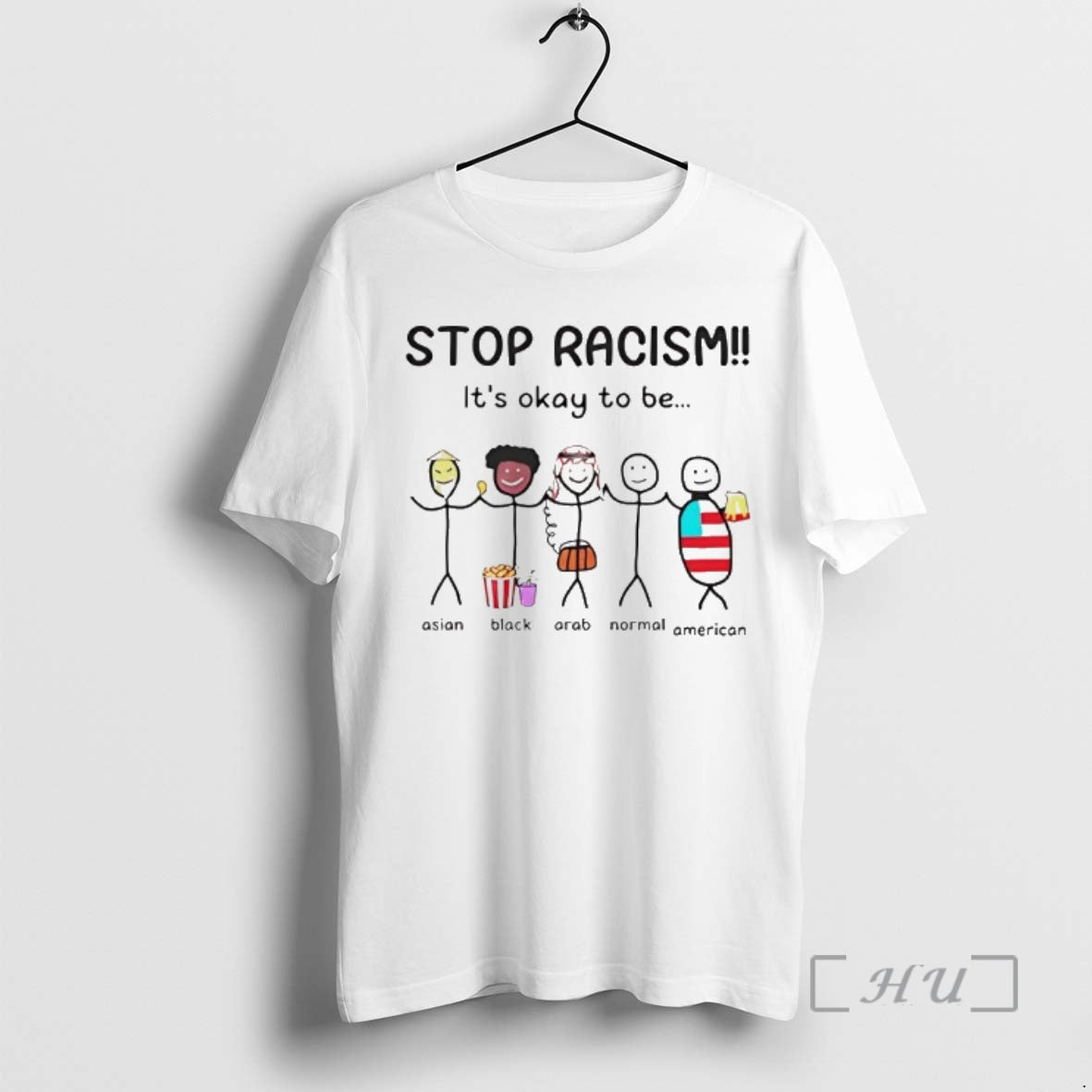 Trending Stop Racism Its Okay To Be T-Shirts, Hoodie, Sweatshirt | InkRitualCo.com