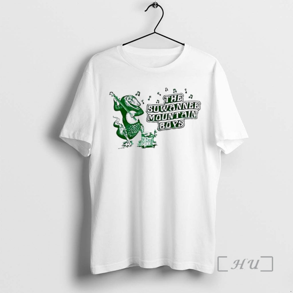 Trending Suwanneemountainboys The Suwannee Mountain Boys Gator Banjo T-Shirts, Hoodie, Sweatshirt | InkRitualCo.com