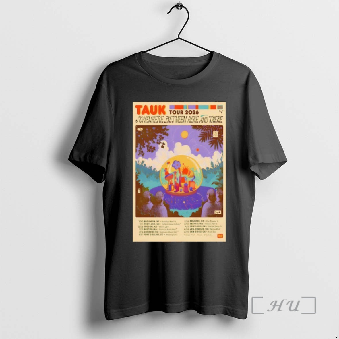 Trending Tauk Somewhere Between Here And There Tour 26 T-Shirts, Hoodie, Sweatshirt | InkRitualCo.com