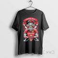 Trending Tampa Bay Buccaneers Football Mascot Hug The Ball T-Shirts, Hoodie, Sweatshirt | InkRitualCo.com