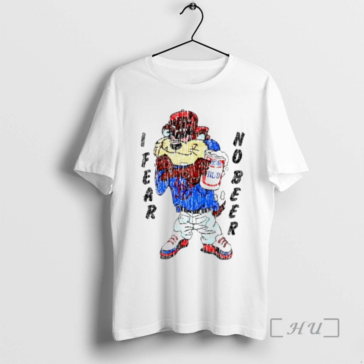 Trending Taz I Fear No Bud Beer T-Shirts, Hoodie, Sweatshirt | InkRitualCo.com