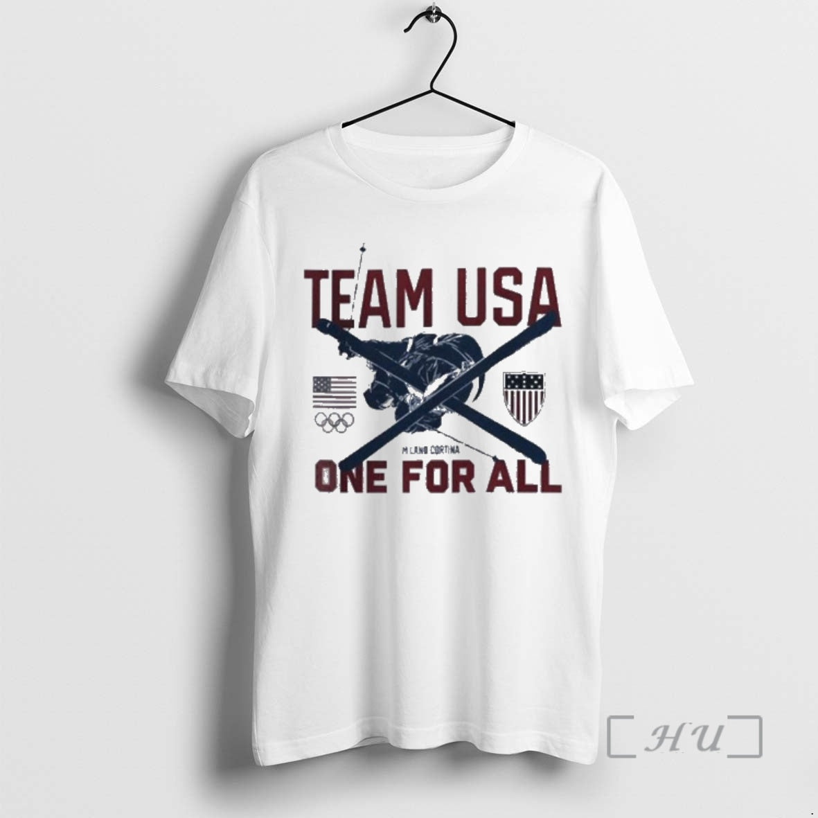 Trending Team Usa Milano Cortina 2026 Winter Olympics T-Shirts, Hoodie, Sweatshirt | InkRitualCo.com