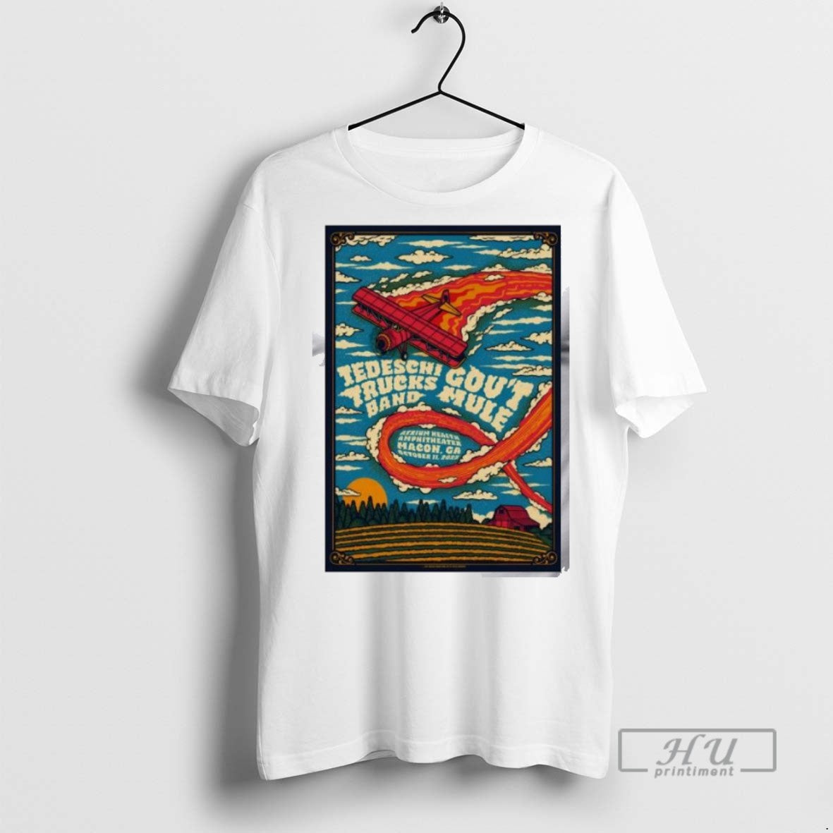 Trending Tedeschi Truck Band Oct 11 2025 Atrium Health Amphitheater In Macon Ga T Men T-Shirts, Hoodie, Sweatshirt