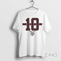 Trending Texas A And M Aggies Football Marcel Reed 10 Stripe Circle Premium T Shirts Hoodie, Sweatshirt | InkRitualCo.com