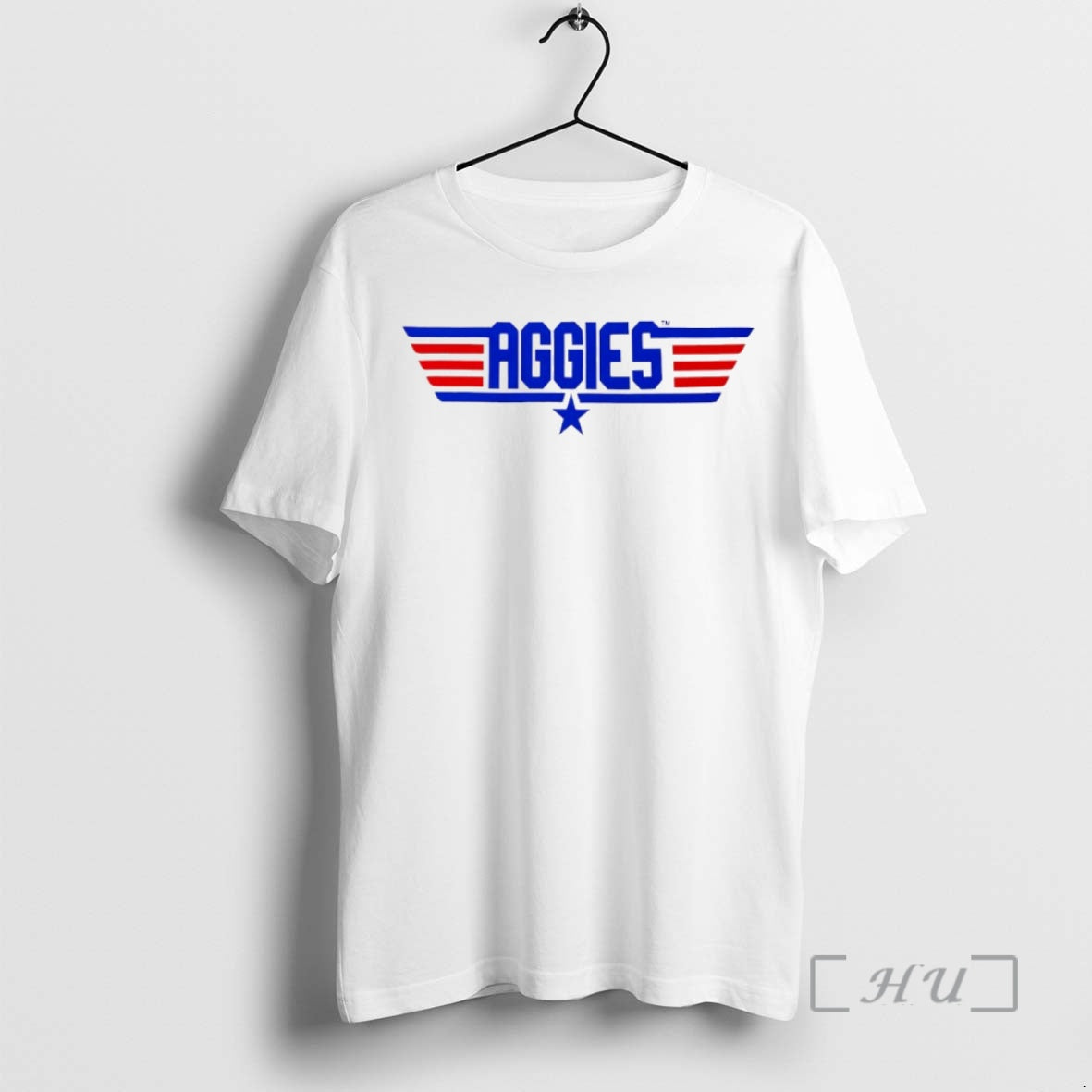 Trending Texas A And M Aggies X Top Gun Logo Parody Circle Premium T Shirts Hoodie, Sweatshirt | InkRitualCo.com