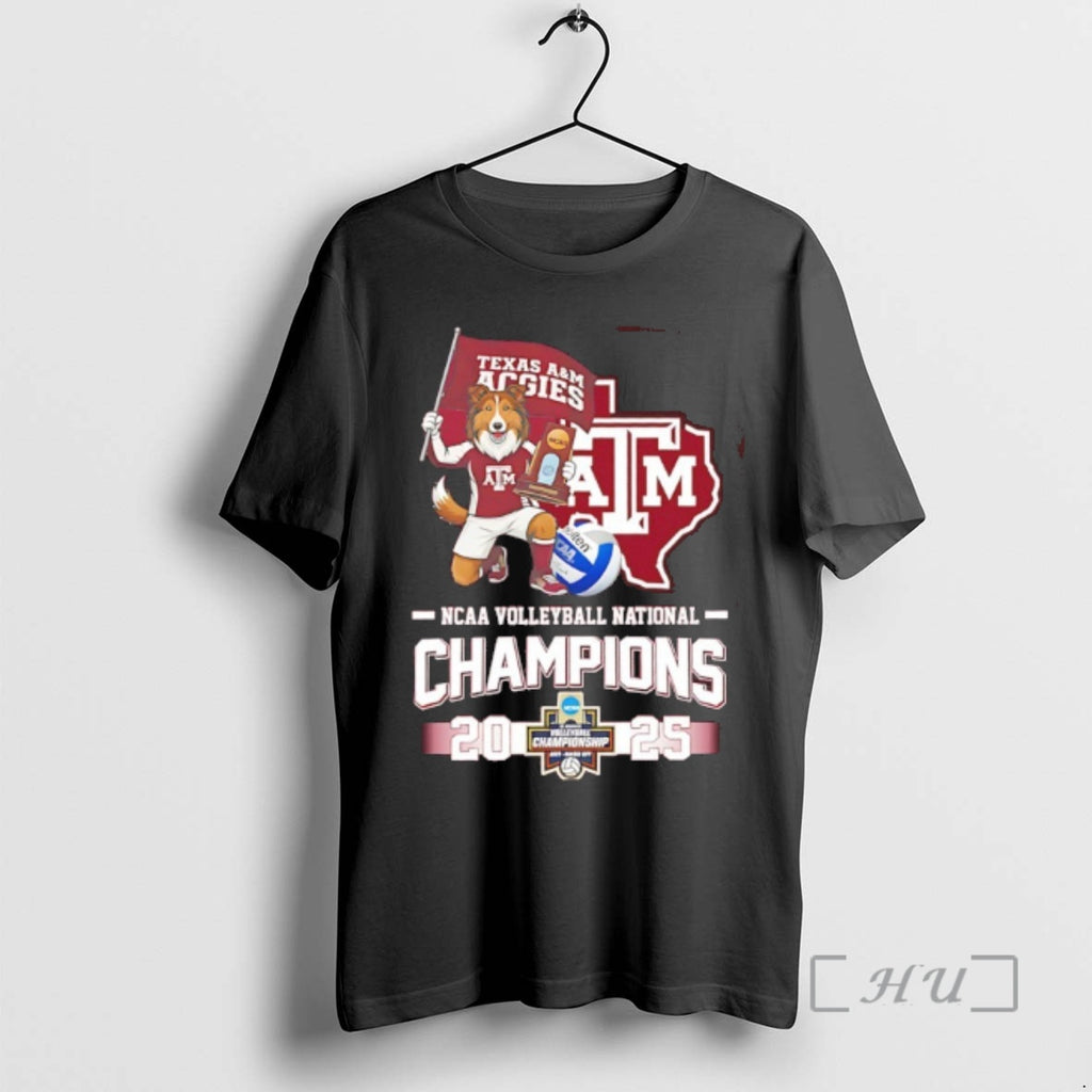 Trending Texas Am Aggies 2025 Volleyball National Champions Mascot Flag T-Shirts, Hoodie, Sweatshirt | InkRitualCo.com
