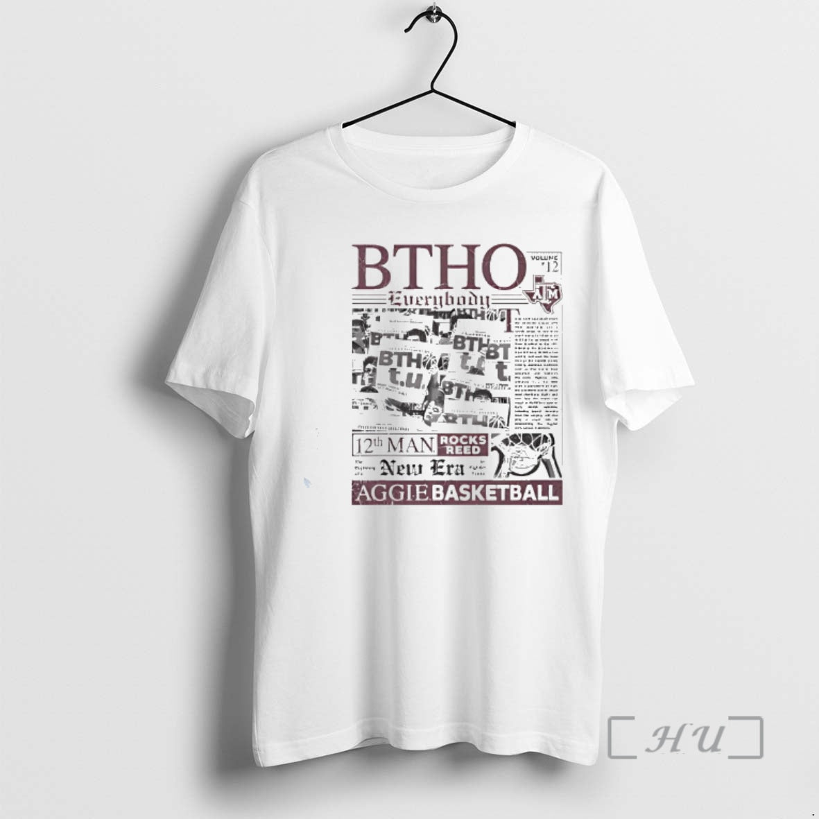 Trending Texas Am Aggies Btho Everybody Basketball T-Shirts, Hoodie, Sweatshirt | InkRitualCo.com