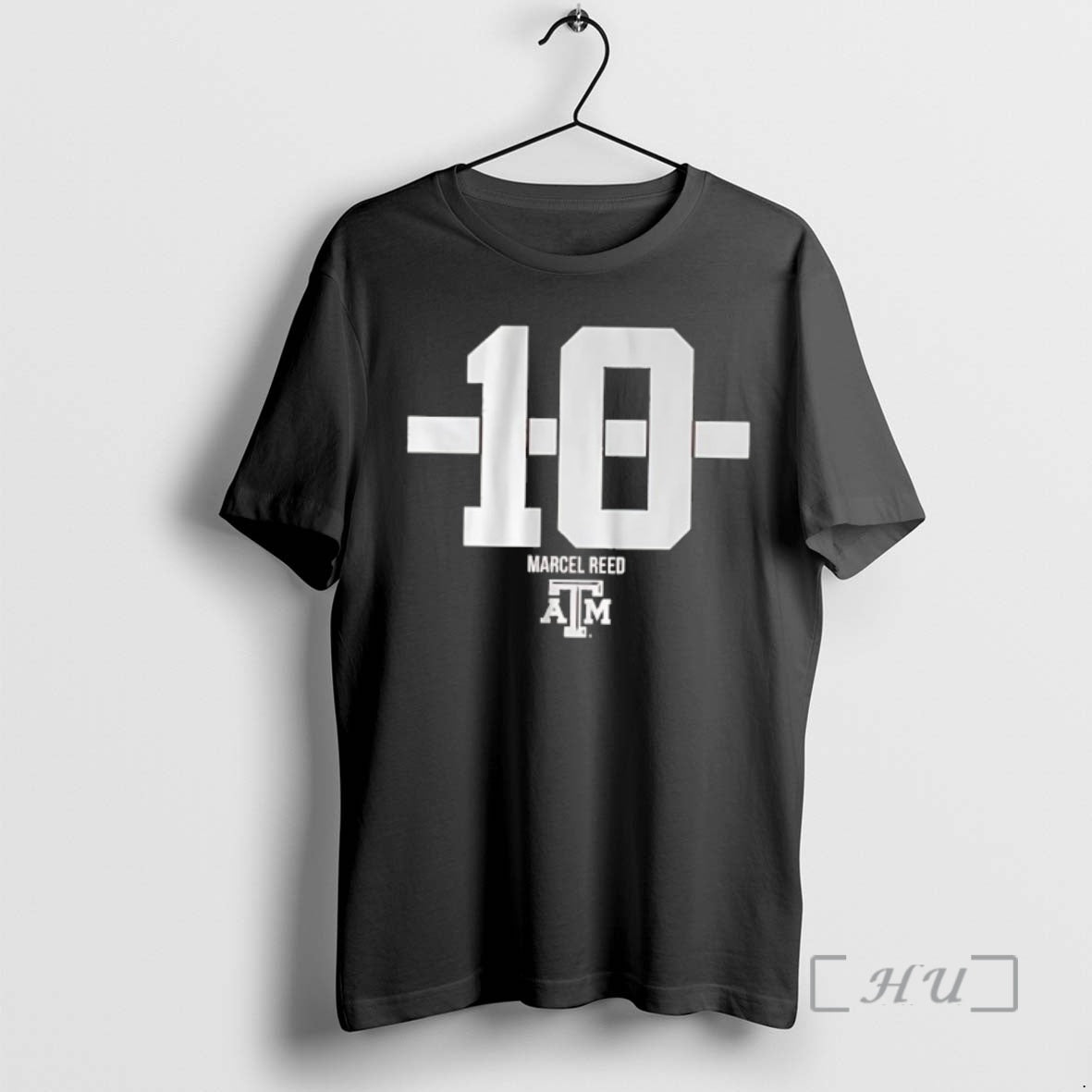 Trending Texas Am Football Marcel Reed 10 Stripe T-Shirts, Hoodie, Sweatshirt | InkRitualCo.com