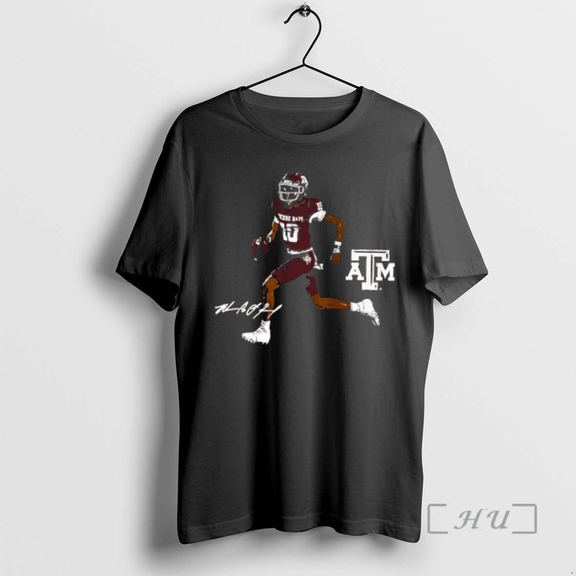 Trending Texas Am Football Marcel Reed Superstar Pose Signature T-Shirts, Hoodie, Sweatshirt | InkRitualCo.com
