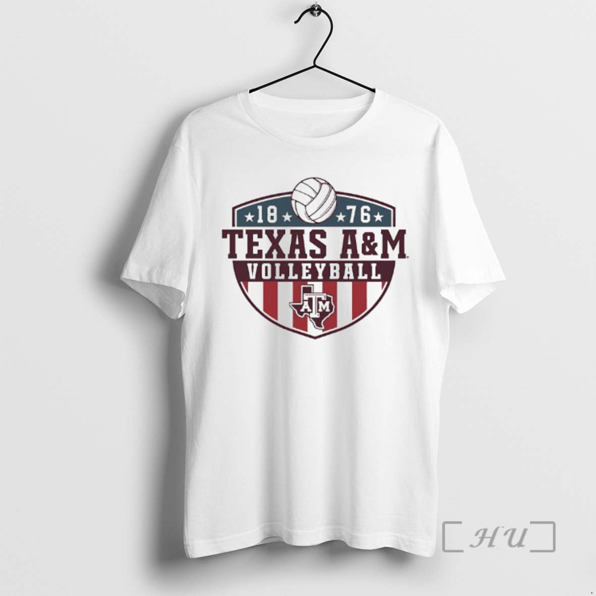 Trending Texas Am Volleyball 1876 Military Appreciation T-Shirts, Hoodie, Sweatshirt | InkRitualCo.com