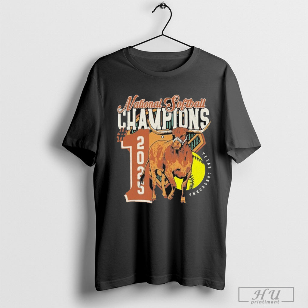 Trending Texas Longhorns 2025 Ncaa Softball Womens College World Series Champions Number One T-Shirts, Hoodie, Sweatshirt