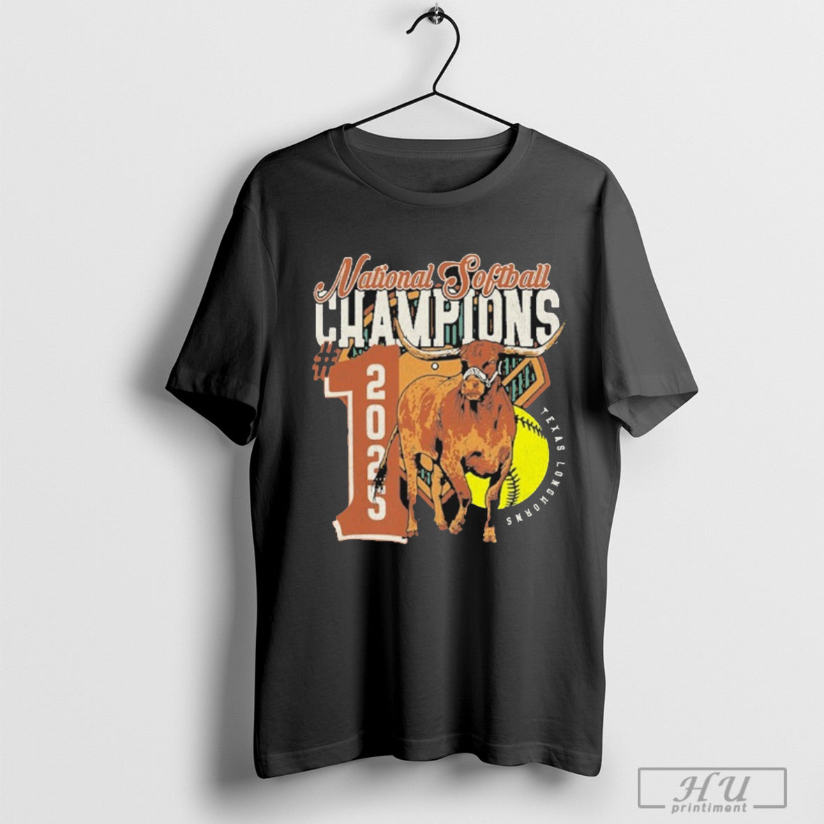 Trending Texas Longhorns 2025 Ncaa Softball Womens College World Series Champions Number One T-Shirts, Hoodie, Sweatshirt