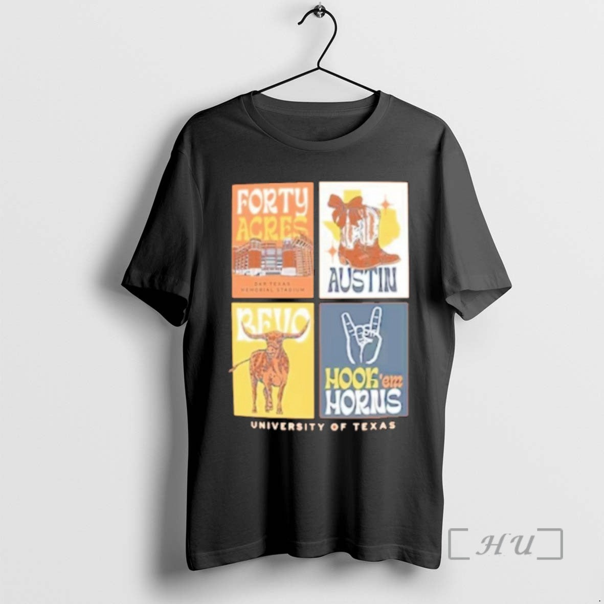 Trending Texas Longhorns Forty Acres Austin Hook Em Horns T-Shirts, Hoodie, Sweatshirt | InkRitualCo.com