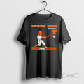 Trending Texas Longhorns Baseball Player 8 Bit T-Shirts, Hoodie, Sweatshirt | InkRitualCo.com