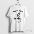 Trending Texas Tech Lig Jake Dunk Life Is Good T-Shirts, Hoodie, Sweatshirt | InkRitualCo.com