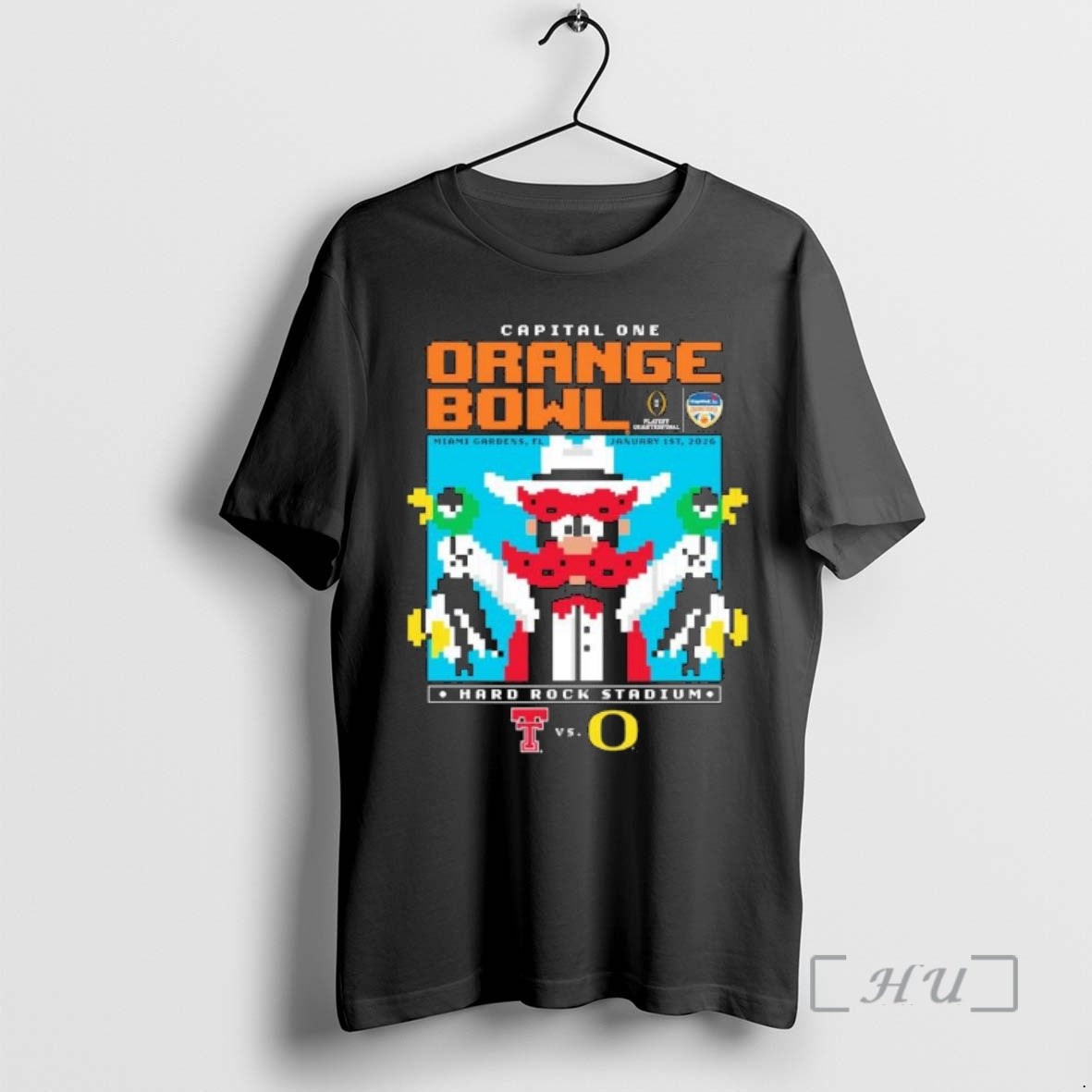 Trending Texas Tech Vs Oregon 2025 Orange Bowl Duck Hunt T-Shirts, Hoodie, Sweatshirt | InkRitualCo.com