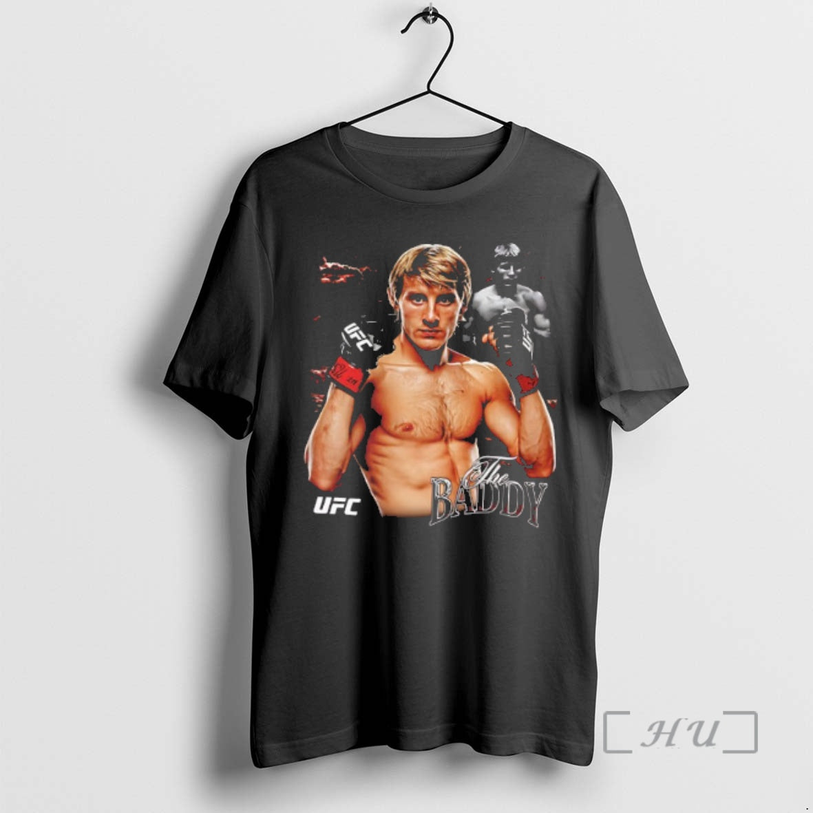 Trending The Baddy Paddy Pimblett Ufc Vintage 2 Sided T-Shirts, Hoodie, Sweatshirt | InkRitualCo.com