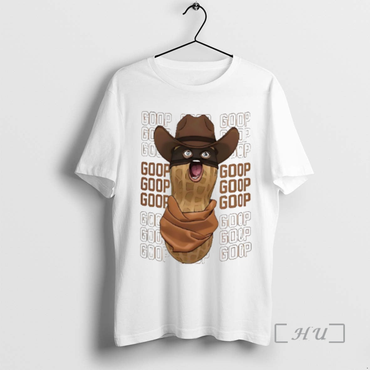 Trending The Burnt Peanut Cowboy Goop Goop Goop T-Shirts, Hoodie, Sweatshirt | InkRitualCo.com