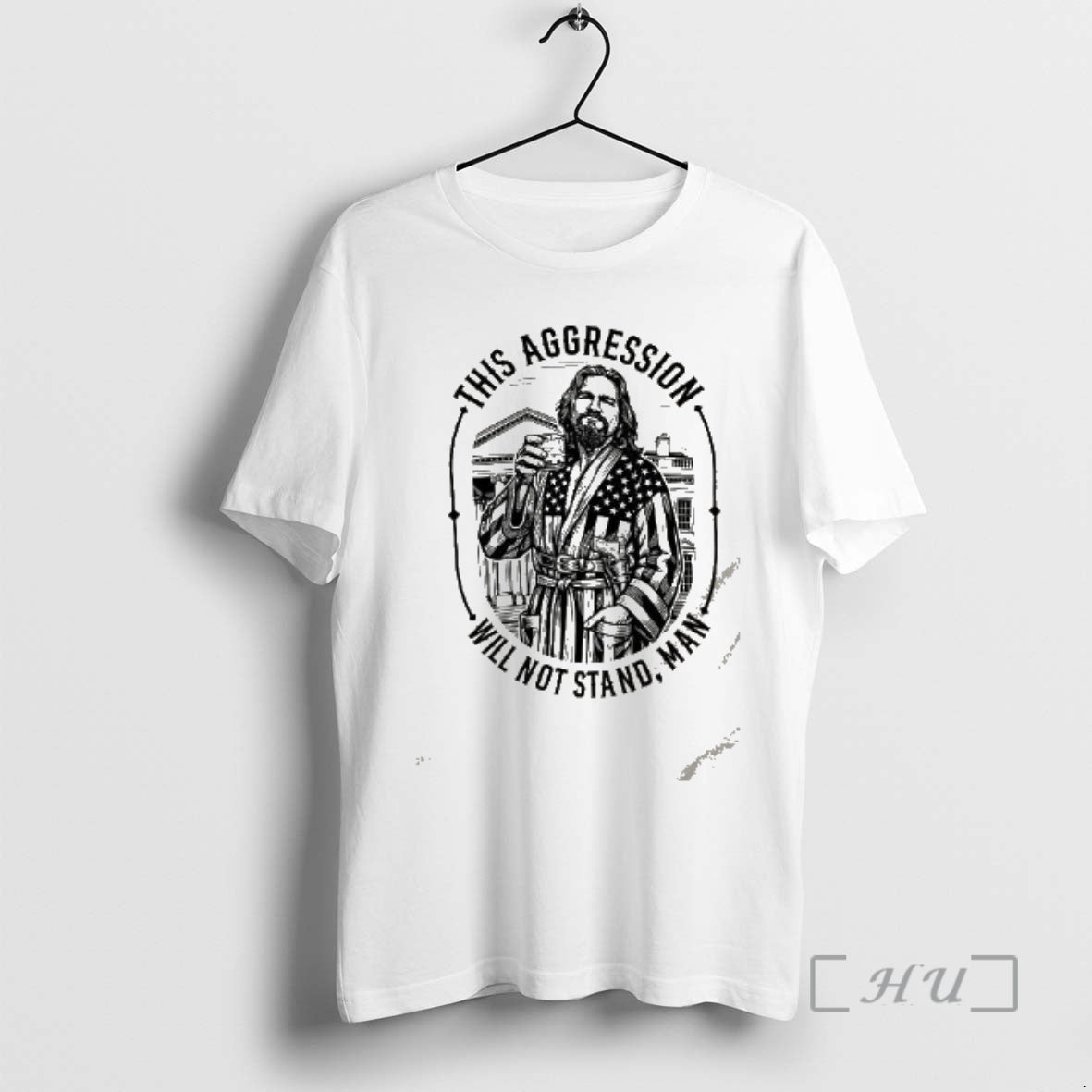 Trending The Dude The Big Lebowski This Aggression Will Not Stand Man Premium T Shirts Hoodie, Sweatshirt | InkRitualCo.com
