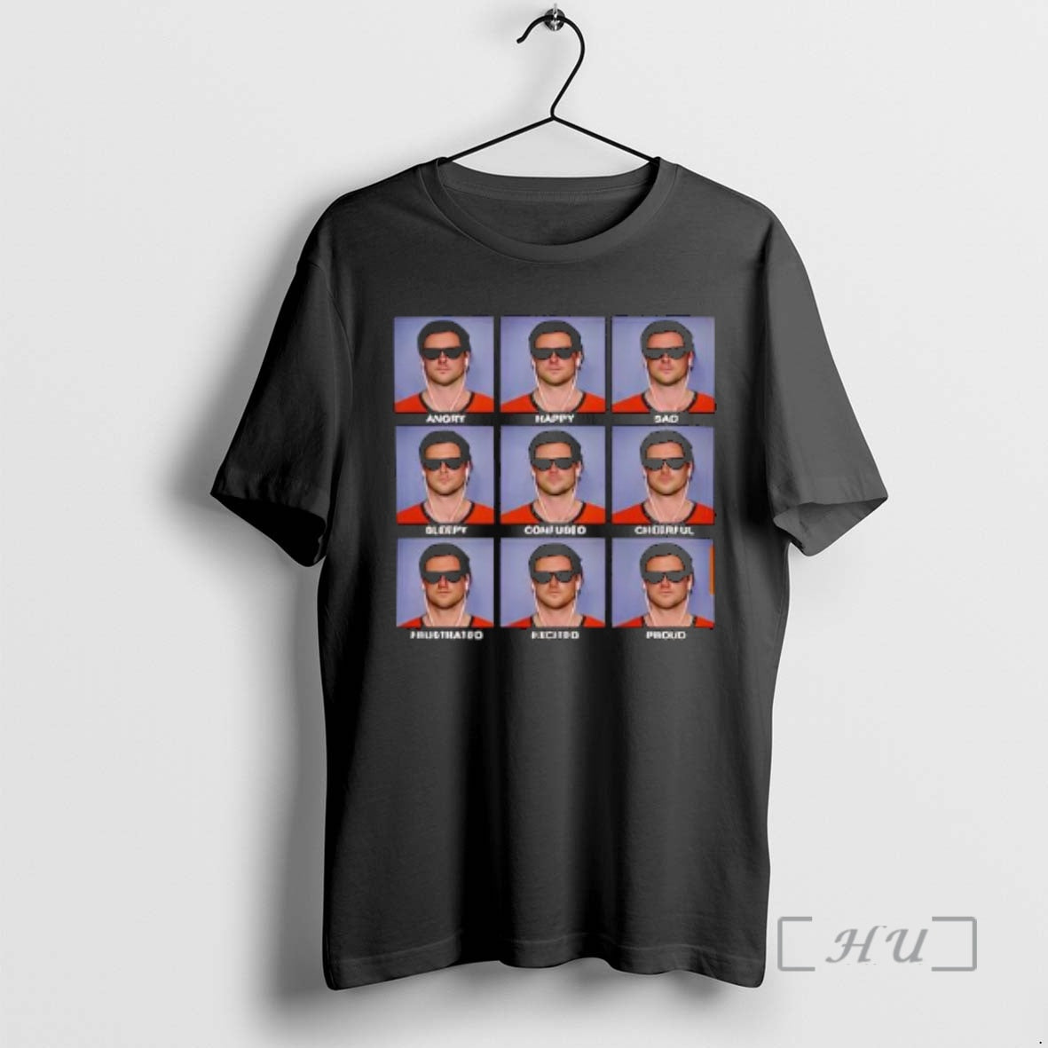 Trending The Emotions Of Jarrett Stidham T-Shirts, Hoodie, Sweatshirt | InkRitualCo.com