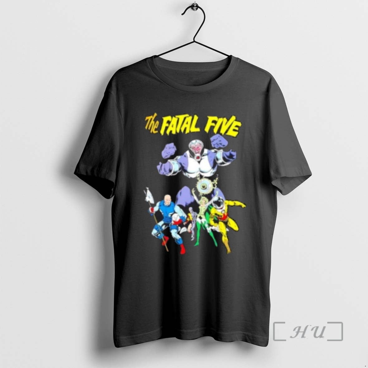 Trending The Fatal Five 1967 Cartoon Vintage T-Shirts, Hoodie, Sweatshirt | InkRitualCo.com