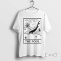 Trending The Fool Tarot Card Fish Walking T-Shirts, Hoodie, Sweatshirt | InkRitualCo.com
