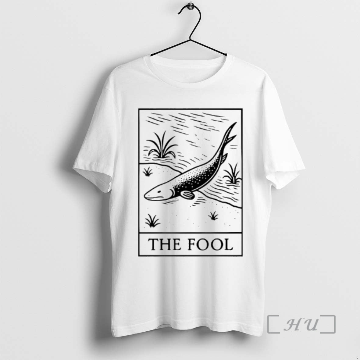 Trending The Fool Tarot Card Fish Walking T-Shirts, Hoodie, Sweatshirt | InkRitualCo.com
