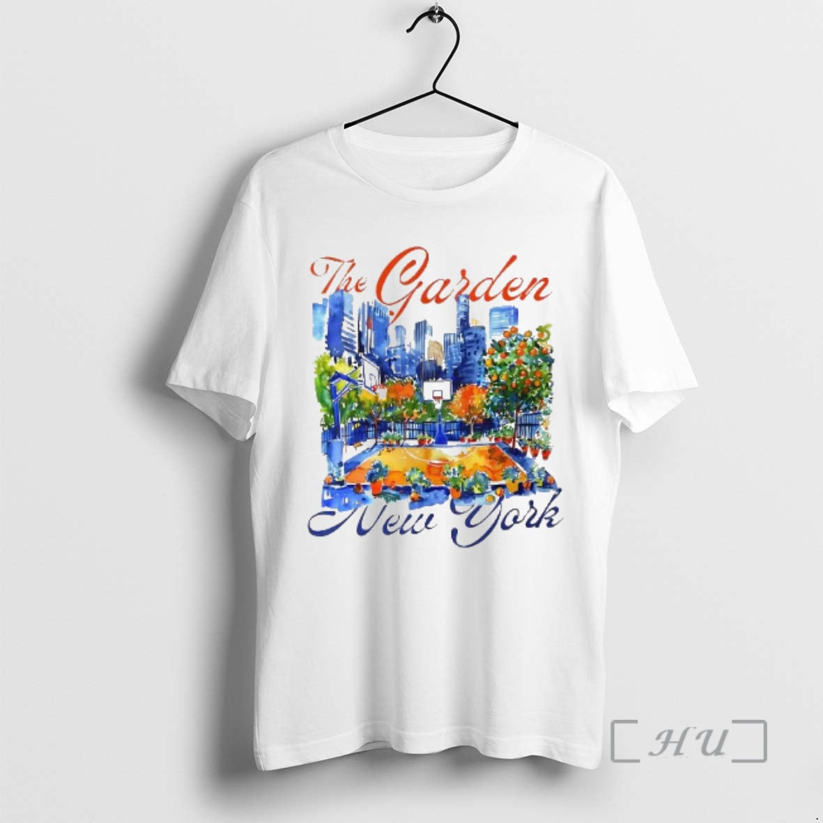 Trending The Garden New York T-Shirts, Hoodie, Sweatshirt | InkRitualCo.com
